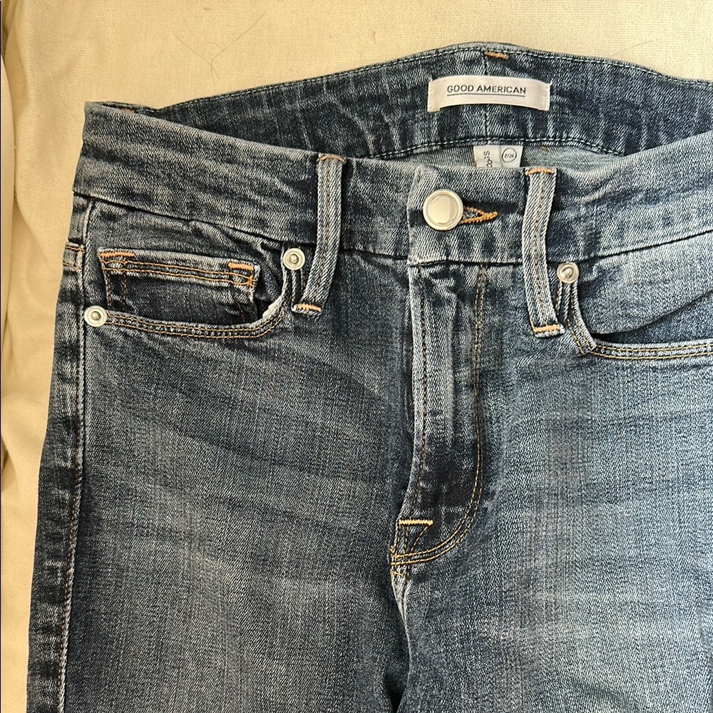 Good American Women's Blue Jeans